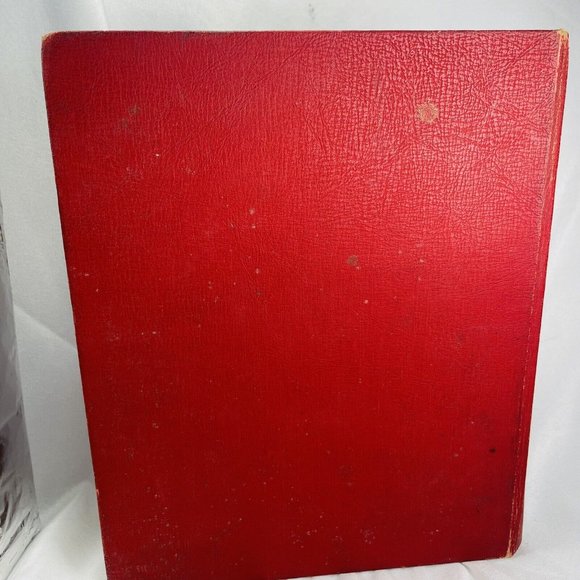 Better Homes and Gardens HANDYMAN'S BOOK 1951 Red 5 Ring Binder Vintage Smell - Picture 2 of 13